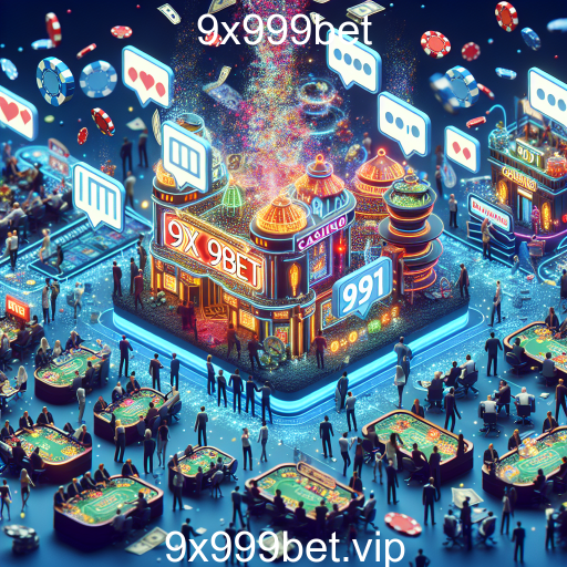 Descubra o Fórum de Jogadores no 9x999bet